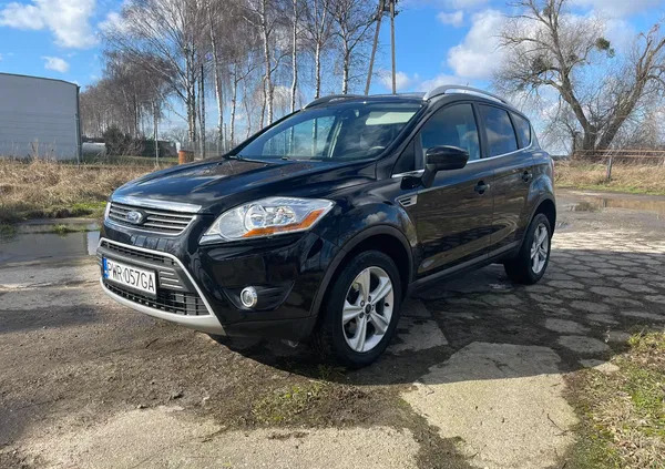 wielkopolskie Ford Kuga cena 36900 przebieg: 205000, rok produkcji 2011 z Września